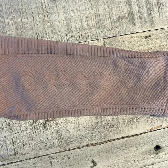 AVOCADO Women’s LEGGINGS SM LIGHT LAVENDER HIGH RISE ankle workout Yoga athletic - Picture 4 of 6